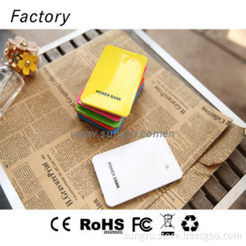 Factory Direct Selling USB Portable Mobile Charger
